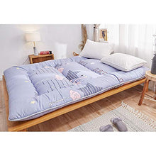 Sleeping Tatami - Materasso futon Tatami pieghevole, morbido, spesso, per studenti giapponesi 0.9 * 2.0m C