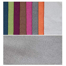 HYLX Cuscino Sedile, Cuscino Sedia, Cuscino Sgabello Rotondo, Cuscino Sedia Floreale Antiscivolo in Cotone Spesso, per Giardino, terrazza Esterna