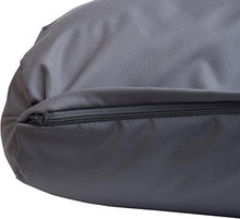 Beo LRP 70x40PY202 - Cuscino Lounge per schienale, con chiusura lampo e tessuto idrorepellente, 70 x 40 cm, colore: antracite