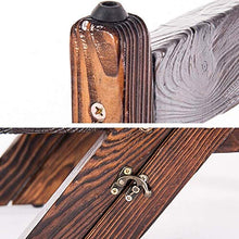 Mirui Sgabello Legno Folding Passo Sgabello Sgabello Scala Domestica scaletta Pieghevole Solida Doppia di Legno Uso Multifunzione Risparmiare Spazio, Peso 100kg Bearing (Size : 72x140x87cm)