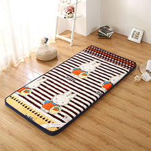 YANKE Materassi Spessi di Tatami materassi Student materassi dormitorio Non Slip futon Pieghevole Materasso-K-0.9x1.9m