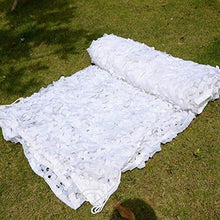 AWCPP Patterning Camo Reticolare Net Bianco Netting White Netting | Oxford Book Tenda Documento Army Blind Hidden Decorazione Del Partito Nascosto | Net Camo per la Decorazione Del Parasole,Bianca,1,