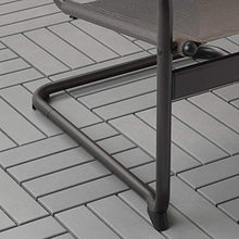 IKEA HUSARÖ poltrona, esterno 64x80x102 cm grigio scuro