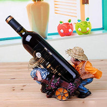LHQ-HQ decorazione cremagliera del vino europeo cremagliera del vino armadietto del vino vino rack mestiere della resina armadietto del vino creativo decorazione della casa artigianato decorazioni arm