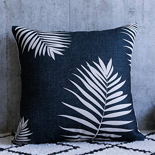 Lino Cuscino Decorative Art Pattern Waist Cuscino Home Divano Sedia Moderna Geometrica Cuscino Car Gettare Cuscino Pack of 2,6#