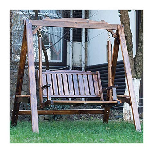 Altalena da giardino per 2 persone Mobili da esterno Altalena da patio Sedia da salotto per esterni Pigro Daze Amache Altalena da giardino Portico da esterno Altalena da giardino e a bordo piscin