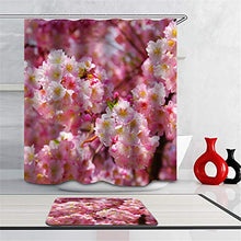 LIYAN Combinazione Bagno. Immagini Chiare E Colori Vivaci Rendono Il Tuo Bagno Pieno di Vita. Accessori da Bagno. Bellissimi Fiori di Ciliegio Rossi.