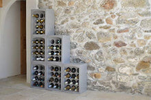 EDA - Set di 10 contenitori per bottiglie in polistirolo, 35 x 29,5 x 50 cm