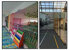 JFFFFWI Rete per Balcone, Rete di Sicurezza per Bambini Protezione Decor Reti Arrampicata Corda Intrecciata Autocarro Carico Rimorchio Rete per reti Rete per ringhiera Ringhiera Reti per Scale, per