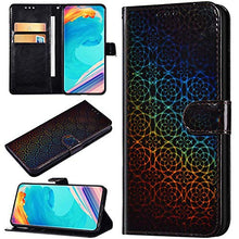 Robinsoni Custodia Compatibile con Nokia X7 Cover Libretto Magnetica Cover Portafoglio Pelle PU Antiurto Cover Silicone Custodia Taccuino Cover 360 Gradi Telefono Custodia Signorile Nero