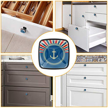 dgg release Pomelli per Porta Set di 4 Pomelli per Mobili Manopole per Cassetti Cucina Armadio Vetro