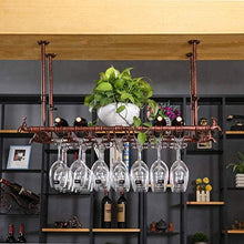 Cremagliera Del Vino Del Metallo Porta Bottiglie E Vetro Cremagliera Del Vino Creativa- Portabottiglie Sospeso, Porta Bicchiere Invertito, Per Decorare Bar E Cucine Domestiche