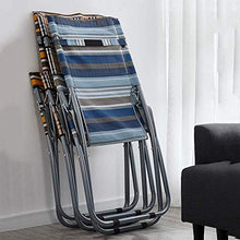 Summer Portable Recliner Lounge Chair Sedia Pieghevole Sedia da Ufficio Lounge Chair Three Gears Regolabile per Il Campeggio Beach Festival Garden Winter, C.