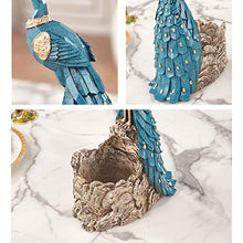 XLBAXLJ Blu Pavone Wine Rack, Creativa Pagina Vino Rack Champagne Decorazioni per Un Veranda Ufficio Soggiorno Camera da Letto