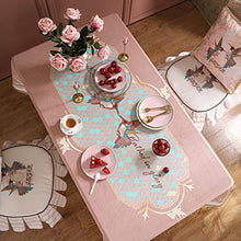 Tovaglia Rosa Rettangolo Copritavolo In Velluto Protezione Antimacchia Tovaglie Lavabili Festa Di Compleanno Cucina Domestica Decorazione Da Tavolo