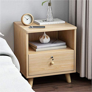 Comodini Decorazione Addensare casa Assemblea Camera con la Serratura Locker da Terra Corridoio Studio di pompaggio Soggiorno Storage Box Multifunzione MUMUJIN (Color : C)