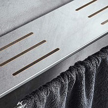 HYJMJJ Great Coat Ganci, Bagno Rack Mensola da Bagno in Acciaio Inox 304 mensola Angolo Bagno Rettangolare Bagno mensola a Muro impiccagione Tieni la Grande Vita.
