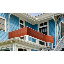 WYYUE Recinzione Copertura HDPE Resistente alle Intemperie Balcone Protezione della Privacy Schermo Breathable Frangivista Balcone,100 * 300cm