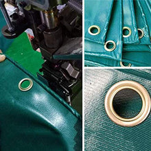 Grande tela cerata resistente, teloni, tessuto per tenda da sole impermeabile resistente allo strappo in poliestere ad alta densità in PVC - Merci, giardino, telo copri ombrellone per auto, 3,8 volte;