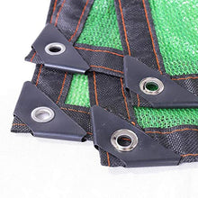 YAOJIA Rete ombreggiante Telone Telone A Rete con Tasso di Ombreggiatura 80% | Protezione UV del Bordo Ispessita per Posto Auto Coperto in Serra (Color : Green, Size : 2x3m)