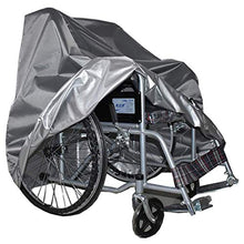 PINGJIA Copertura di Protezione per Sedia A Rotelle, Copri Scooter Impermeabile Elettrico per Sedia A Rotelle Copertura Mobili Giardino Tessuto Oxford Anti-UV