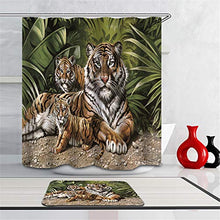 LIYAN Combinazione Bagno. Immagini Chiare E Colori Vivaci Rendono Il Tuo Bagno Pieno di Vita. Accessori da Bagno. Famiglia Tiger.