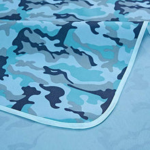 STKASE® Coperta da Picnic,Coperta Telo Picnic Impermeabile Grande Pieghevole Portable Tre Strati Picnic Stuoie per Spiaggia Campeggio Giardino, Cotone e PEVA,145 * 80CM