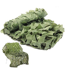 AWCPP Camo Netting Shading Net Net Camouflage Shade Net | Tenda da Campeio Pure Green Verde Air Defense Mountain Green Outdoor Sun Sunshade Network,Verde,6 * 8M.