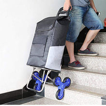 Carrello a Mano Carrello per Salire Le Scale Pieghevole Carrello Piccolo Carrello Portatile