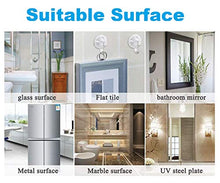 Gancio a ventosa, set di 4 ganci da parete con ventose, porta asciugamani per parete e porta di cucina, bagno, camera da letto