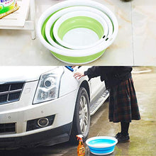 Bagno Forniture LGMIN Home Portable Ambientale Silicone Silicone Pieghevole Pieghevole lavabo, Dimensioni: L Nuovo Prodotto