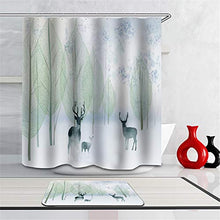LIYAN Combinazione Bagno. Immagini Chiare E Colori Vivaci Rendono Il Tuo Bagno Pieno di Vita. Accessori da Bagno. Foresta. Albero. Renna.