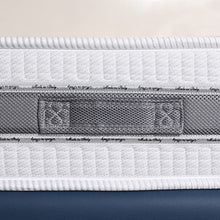ITALYMATERASSI Materasso ORTOPEDICO alto 23Cm con 800 molle insacchettate indipendenti e 5cm MEMORY a ZONE, DISPOSITIVO MEDICO, PROMO 2 cuscini Memory, fascia 3D e fibre Naturali, francese 140x200 cm