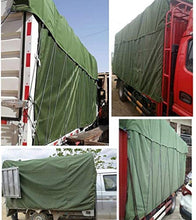 Vele parasole LQ Ispessimento Esterna Impermeabile Panno incatramata Protezione Solare Truck comprendono Beni Tela incatramata Pioggia Panno incatramata della Copertura del Panno Auto (Size : 6m*5m)