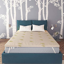 Baldiflex Topper Correttore Materasso Matrimoniale in Memory Foam Fresh Wave, Fodera in Aloe Vera Sfoderabile, Fresco, Traspirante, ergonomico, antiacaro, 160 x 190 cm h 6 cm