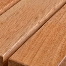 Sgabello da Doccia Lungo Sgabello Legno Massello Impermeabile A Doppio Strato Bagno Doccia Sgabello Scarpe Rack Scarpe Cambio Sgabello Forte capacità Portante