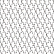 HUANGDANSP Recinzione da Giardino in Rete Acciaio Inox 50x50 cm 20x10x2 mm Articoli di ferramenta Barriere e recinzioni Pannelli per recinzioni