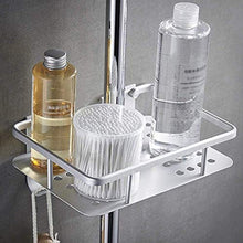 AINIYF Bagno Bagno Doccia Mensola Bagagli a Parete Rettangolare 2 Tiers Europea Retro Style Brass Bagagli Rack Punch di Installazione, 2 Formati (Dimensioni: 35x14x15cm)