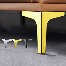 RENSHENKTO 4 pezzi mobili gambe tavolo semplicità mobili Extender armadio elegante panchina fai da te metallo