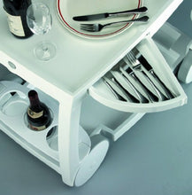 Best Galileo 18480050 - Carrello di servizio, Grigio antracite