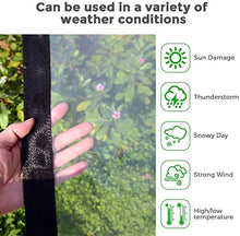 JX-PEP 0.16mm di Spessore incatramata Trasparente, Giardino Chiaro Impermeabile Tarp Anti congelamento Sheet Antipioggia Film Panno Isolamento Canopy PE plastica,2 * 4m