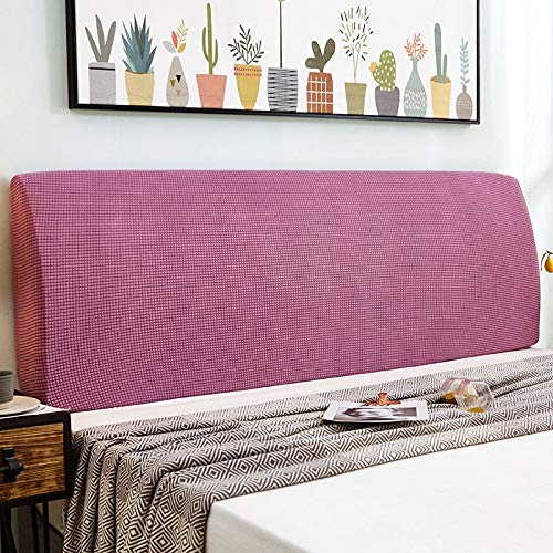 OOFAYWFD Copri/Fodera/Copertura Testata Letto Matrimoniale Elastica, Copritestata Letto Premium all-Inclusive Fodera Cotone Protezione Cover Decorazioni Camera da Letto. (Color : G, Size : 140-160cm)