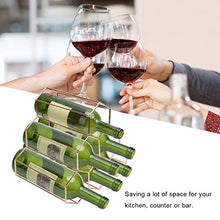 Omabeta Espositore per espositore da banco conservante per Vino per Bar per Uso Domestico