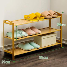 XWZH Cabinet Scarpe da Polvere Scarpe da Scarpe Casa in Legno, Ingresso al Soggiorno, Multiuso a 3 Strati