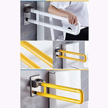 Maniglioni da bagno Non Slip pieghevole Supporto maniglia della guida, Grab Bar Accessibile bracciolo Bagno corrimano igienici vasca da bagno Cassaforte Disabili bracciolo Cucina Stairway Accessori da