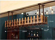 COLiJOL Scaffale per Vino Scaffale per Vino Scaffale per Vino Scaffale per Bar Scaffale a Muro, Scaffale per Bicchiere da Vino, Scaffale per Bicchiere da Vino (Dimensioni: 80 Cm),80 cm