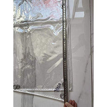 SHIJINHAO Telo Impermeabile Esterno,Sole Ombreggiatura, PVC Tarpaulin Impermeabile Impermeabile Pantalone Trasparente Pianta Pianta Piena Piena Piena Piena con Anomme Antirumore, 27 Taglie