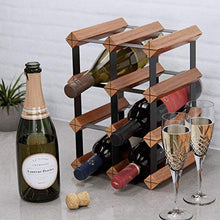 Scaffale Per Vino Griglia Di Vino, Mensola Di Lusso Leggero, Piccolo Stoccaggio, Armadietto Per Vino, Moderno Deposito A Griglia Di Diamante, Griglia Di Vino, Decorazione Del Cingerino