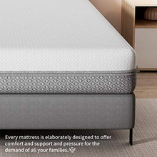 Vesgantti Materasso Singolo100x200 cm, Materasso Memory Foam 25 cm Diverse opzioni di Spessore