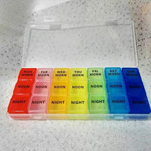 NUOBESTY Portapillole 7 giorni 21 Slot Organizer per medicinali per preparazioni vitamine